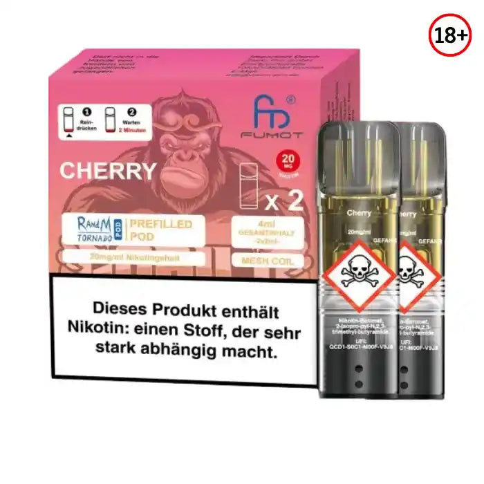 RandM Tornado by Fumot Cherry Pod Kaufen